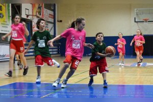 Minibasketbalová Liga Košice 09.12.2018