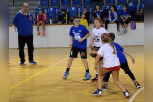Minibasketbalová liga Lučenec 15.12.2018