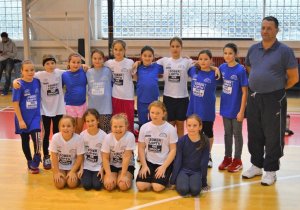 Minibasketbalová liga Lučenec 15.12.2018