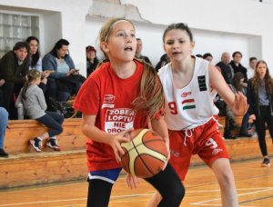 Minibasketbalová liga Košice V. ročník, IV. kolo, ročníky narodenia 2007