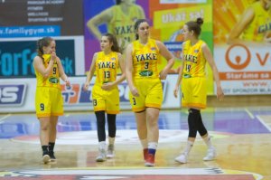 Young Angels Košice vs. Reprezentácia Ukrajiny U14, EGBL 2018/19, Košice