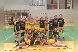 Young Angels Košice 2006 Yellow - Wisla Basket Cup 2019