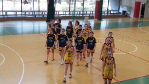 Young Angels Košice 2006 Yellow - Wisla Basket Cup 2019