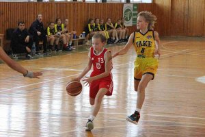 YAKE U13 - MBK Ružomberok U14