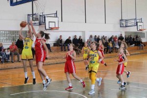 YAKE U13 - MBK Ružomberok U14