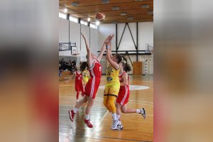 YAKE U13 - MBK Ružomberok U14