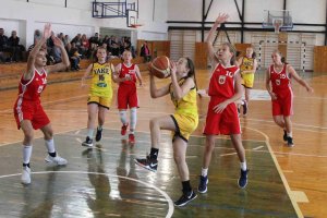 YAKE U13 - MBK Ružomberok U14