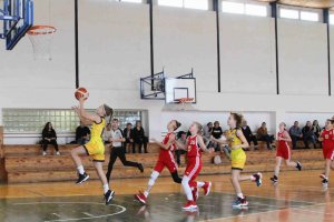 YAKE U13 - MBK Ružomberok U14