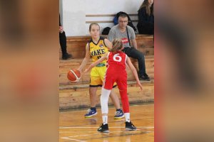 YAKE U13 - MBK Ružomberok U14