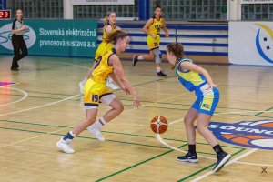 YOUNG ANGELS U16 Košice vs. ŽBK Rožňava