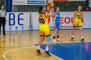 YOUNG ANGELS U16 Košice vs. ŽBK Rožňava