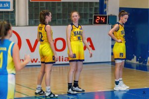 YOUNG ANGELS U16 Košice vs. ŽBK Rožňava