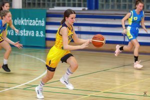 YOUNG ANGELS U16 Košice vs. ŽBK Rožňava