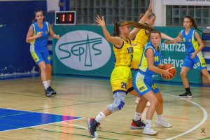 YOUNG ANGELS U16 Košice vs. ŽBK Rožňava