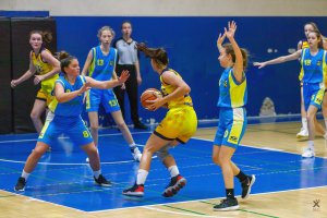 YOUNG ANGELS U16 Košice vs. ŽBK Rožňava