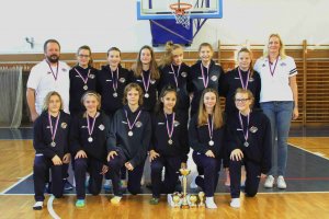 YOUNG ANGELS U14 Košice, EGBL 2019-20, Turnaj ostrava
