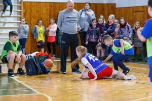 Minibasketbalová Liga Košice 08.12.2019