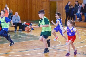 Minibasketbalová Liga Košice 08.12.2019