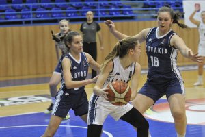 Slovensko U18 - Slovensko U20 (dievčatá)