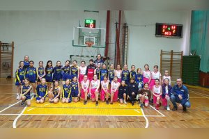 BKM Bardejov vs. Young Angels U11 Košice