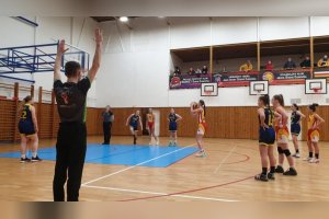 Young Angels U15 Košice vs. ŠŠK Basket Stará Ľubovňa