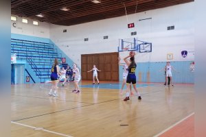 BAM Poprad vs. YOUNG ANGELS U14 Košice
