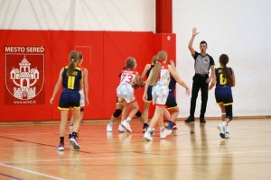 20240914 YOUNG ANGELS U12 Košice na turnaji v Seredi