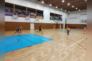 ŠŠK BASKET Stará Ľubovňa - YOUNG ANGELS U13 Košice