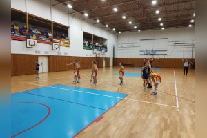 ŠŠK BASKET Stará Ľubovňa - YOUNG ANGELS U13 Košice