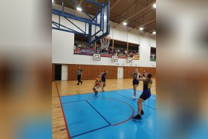 ŠŠK BASKET Stará Ľubovňa - YOUNG ANGELS U13 Košice