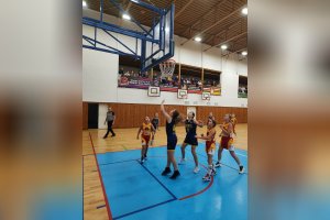 ŠŠK BASKET Stará Ľubovňa - YOUNG ANGELS U13 Košice