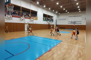 ŠŠK BASKET Stará Ľubovňa - YOUNG ANGELS U13 Košice