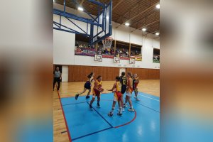 ŠŠK BASKET Stará Ľubovňa - YOUNG ANGELS U13 Košice