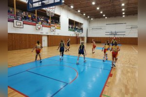 ŠŠK BASKET Stará Ľubovňa - YOUNG ANGELS U13 Košice