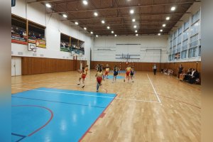 ŠŠK BASKET Stará Ľubovňa - YOUNG ANGELS U13 Košice