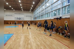 ŠŠK BASKET Stará Ľubovňa - YOUNG ANGELS U13 Košice