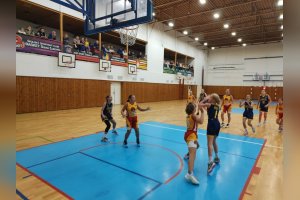 ŠŠK BASKET Stará Ľubovňa - YOUNG ANGELS U13 Košice