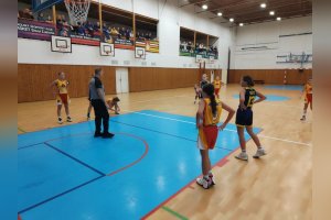 ŠŠK BASKET Stará Ľubovňa - YOUNG ANGELS U13 Košice