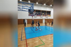 ŠŠK BASKET Stará Ľubovňa - YOUNG ANGELS U13 Košice