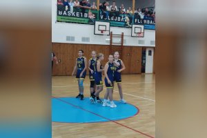 ŠŠK BASKET Stará Ľubovňa - YOUNG ANGELS U13 Košice