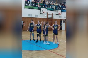 ŠŠK BASKET Stará Ľubovňa - YOUNG ANGELS U13 Košice