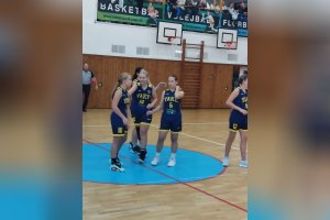 ŠŠK BASKET Stará Ľubovňa - YOUNG ANGELS U13 Košice