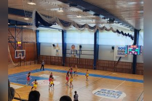 YOUNG ANGELS U13 Košice - BKM Bardejov