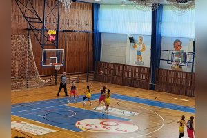 YOUNG ANGELS U13 Košice - BKM Bardejov