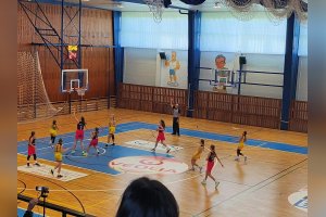 YOUNG ANGELS U13 Košice - BKM Bardejov