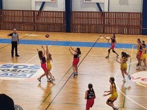 20241012 YOUNG ANGELS Košice U13 vs. BKM Bardejov U13