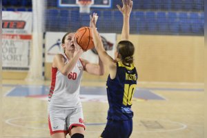 20241031 02 DVTK Miskolc U14 (HUN) vs. YOUNG ANGELS Košice U14