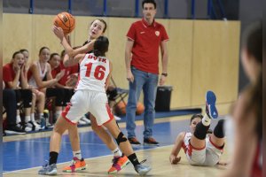 20241031 02 DVTK Miskolc U14 (HUN) vs. YOUNG ANGELS Košice U14