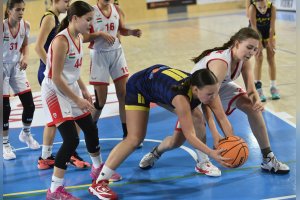 20241031 02 DVTK Miskolc U14 (HUN) vs. YOUNG ANGELS Košice U14