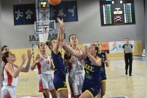 20241031 02 DVTK Miskolc U14 (HUN) vs. YOUNG ANGELS Košice U14